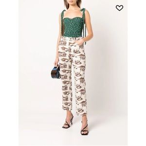 Reformation senora high rise jeans